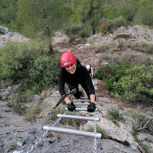 Marxuquera: La Falconera Via Ferrata - Pricing and Value