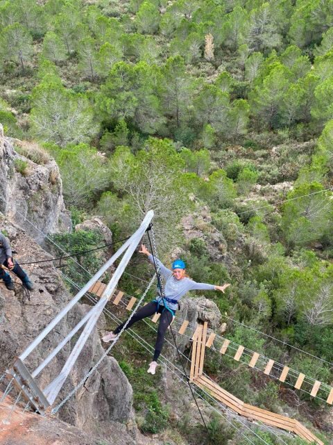 Marxuquera: La Falconera Via Ferrata - Who Will Love La Falconera Via Ferrata?