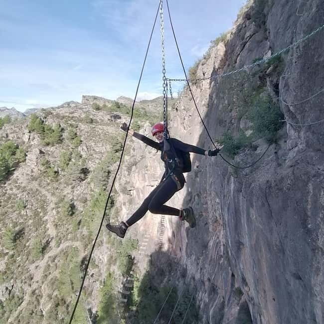 Marxuquera: La Falconera Via Ferrata - FAQ