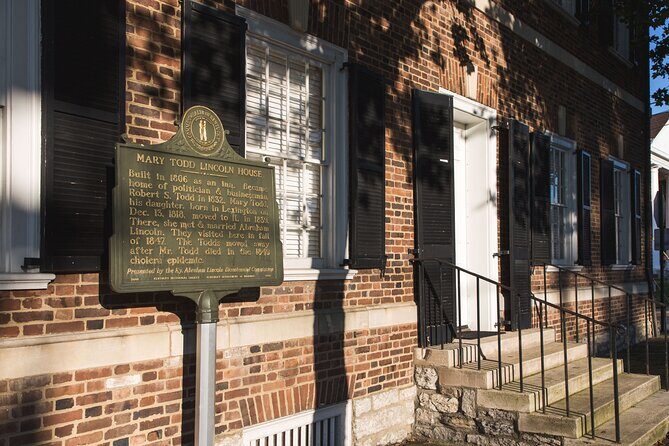 Mary Todd Lincoln House Self Guided Tour Ticket - The Sum Up