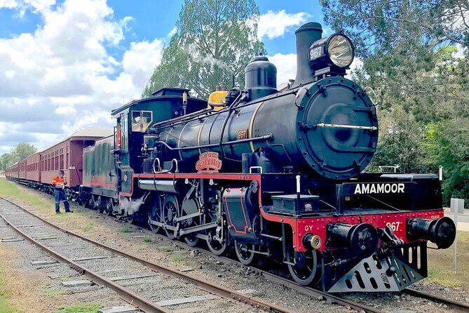 Mary Valley Tour with Mary Valley Rattler, Lunch and Kenilworth - Experience Classic Charm and Natural Beauty on the Mary Valley Tour