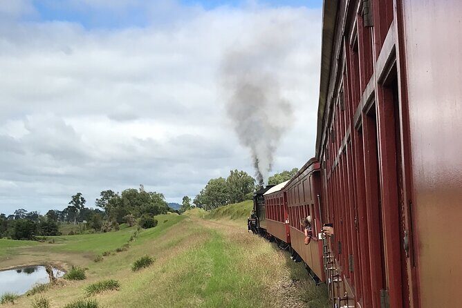 Mary Valley Tour with Mary Valley Rattler, Lunch and Kenilworth - Transportation and Comfort