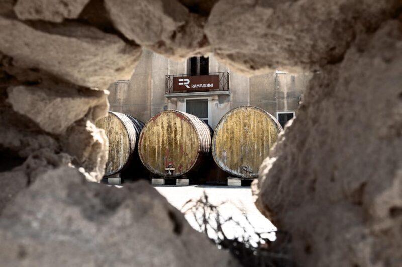 Marzamemi: Dioniso Wine Tour, Tasting & Typical Dishes - FAQ