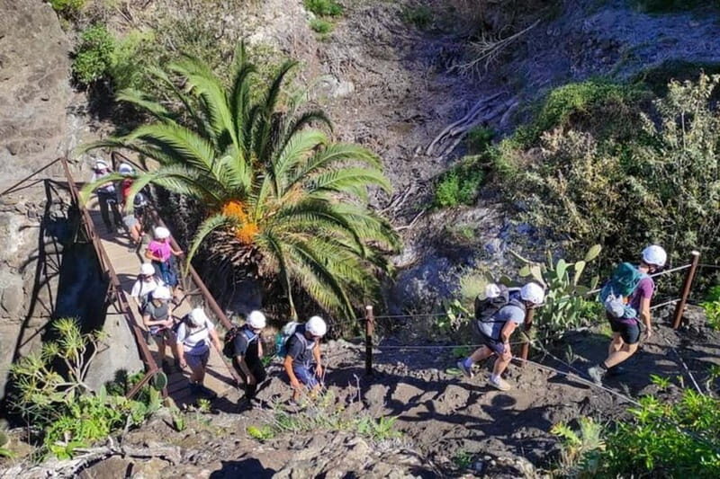 MASCA GORGE Trail: Guided Hike - Key Points
