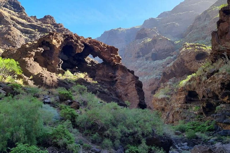 MASCA GORGE Trail: Guided Hike - An In-Depth Look at the Masca Gorge Guided Hike