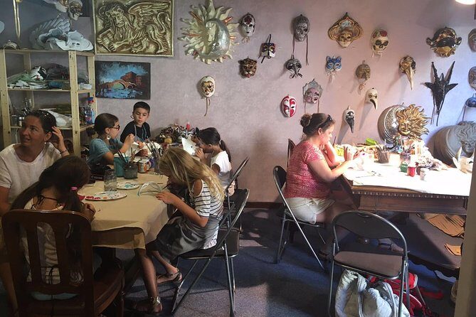 Mask Workshop - Paint Your Own Venetian Mask in Venice, Italy - FAQs