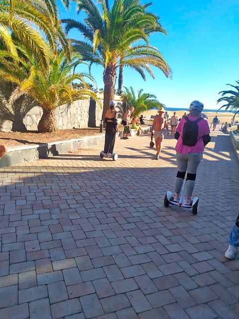 Maspalomas: 1 Hour Segway Sightseeing Tour - In The Sum Up