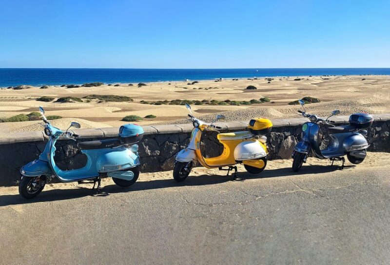 Maspalomas and Las Palmas: electric vintage scooter for rent - The Value of This Experience