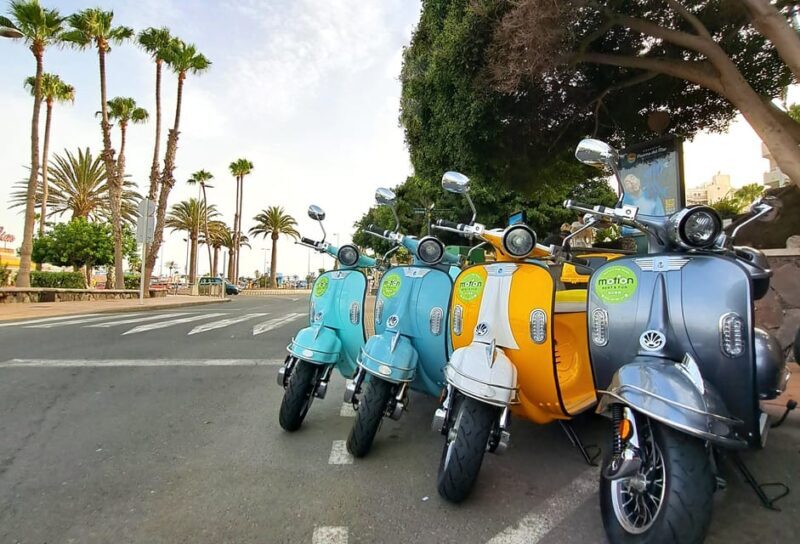 Maspalomas and Las Palmas: electric vintage scooter for rent - Who Should Consider This?