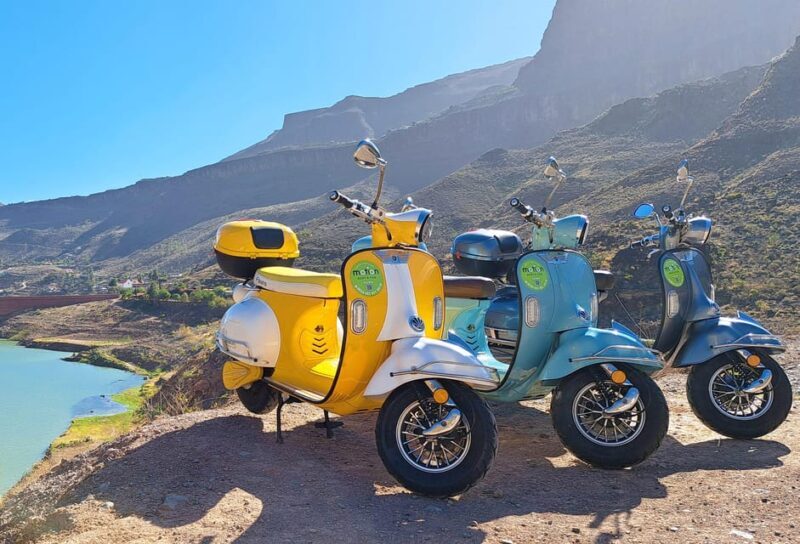 Maspalomas and Las Palmas: electric vintage scooter for rent - Frequently Asked Questions