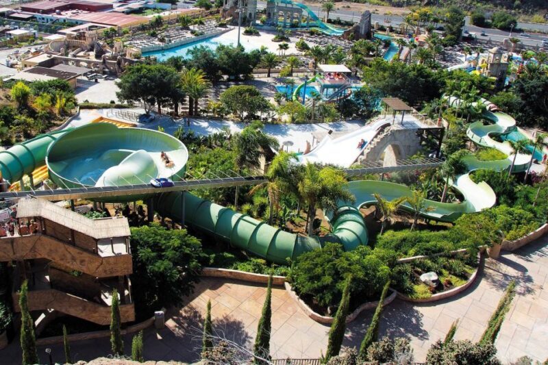 Maspalomas: Aqualand Maspalomas Water Park Entry Ticket - What to Expect at Aqualand Maspalomas