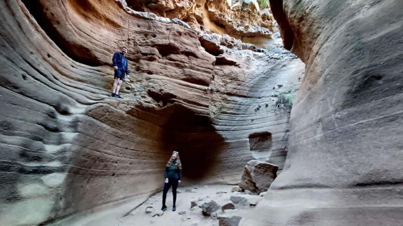 Maspalomas: Barranco de las Vacas & Caves with Sky Rebels - Key Points
