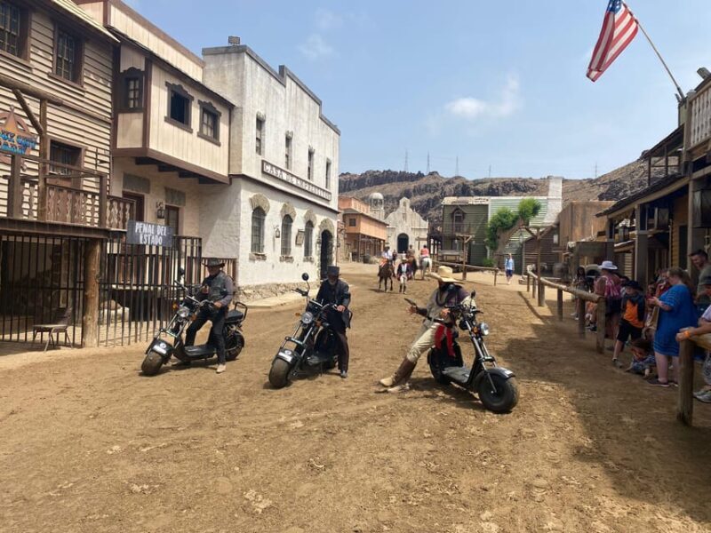 Maspalomas: E-Scooter or E-Bike Tour+Western Town Sioux City - The Sum Up: Who Should Book This Experience?