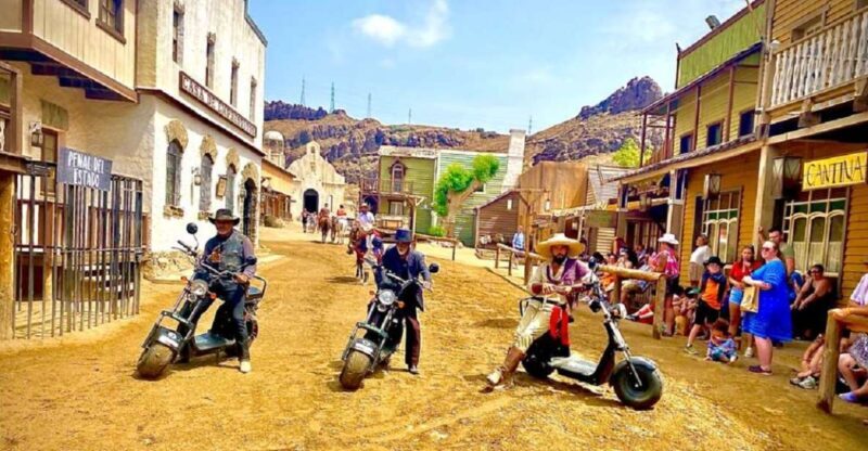 Maspalomas: E-Scooter or E-Bike Tour+Western Town Sioux City - FAQ