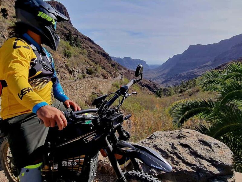 Maspalomas: Guided Off-Road Tour on Electric Enduro Motorcycles - Detailed Itinerary Breakdown