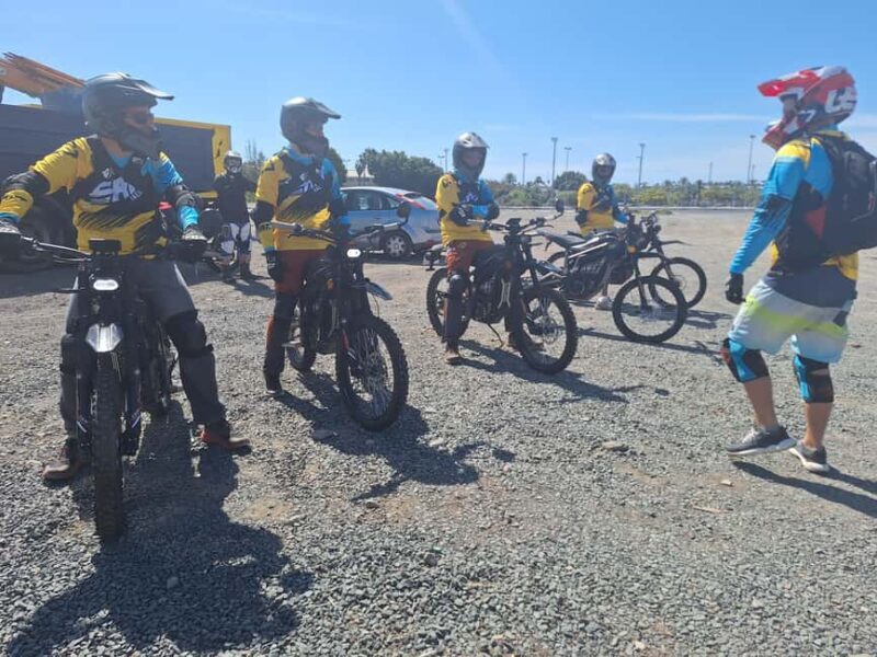 Maspalomas: Guided Off-Road Tour on Electric Enduro Motorcycles - Who Should Consider This Tour?
