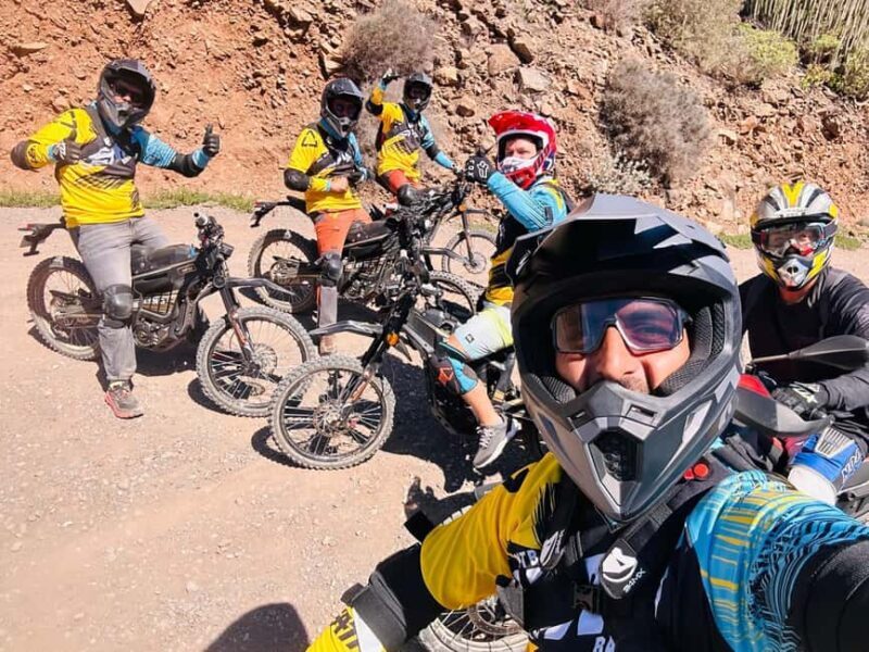 Maspalomas: Guided Off-Road Tour on Electric Enduro Motorcycles - The Sum Up