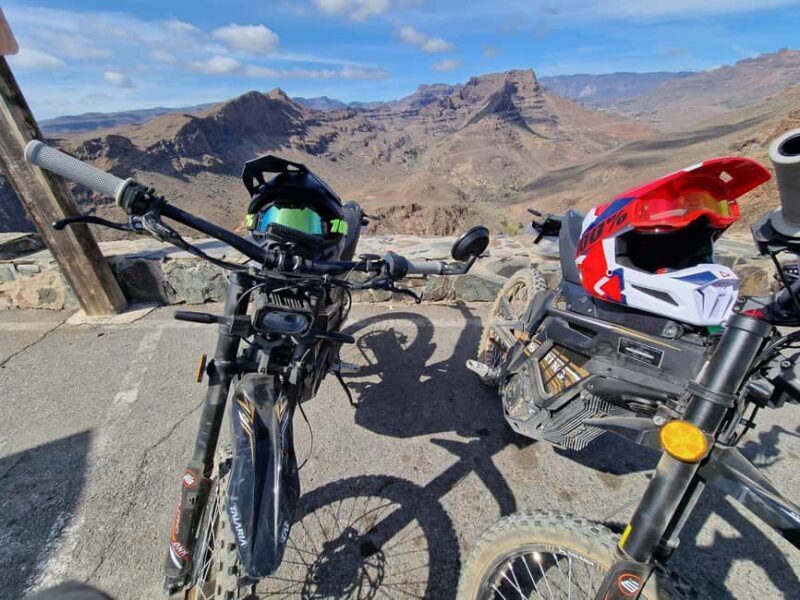 Maspalomas: Guided Off-Road Tour on Electric Enduro Motorcycles - FAQ