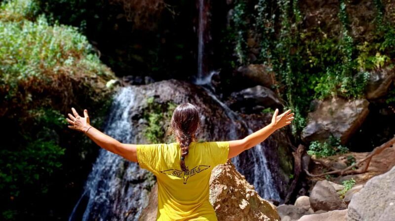 Maspalomas: Hiking in the Waterfalls with Sky Rebels - Maspalomas: Hiking in the Waterfalls with Sky Rebels