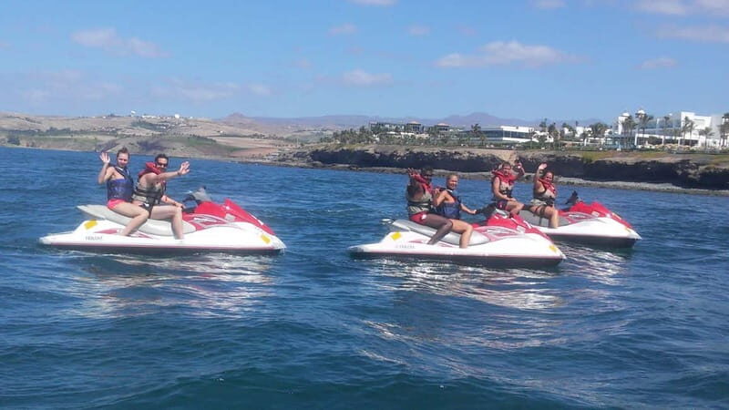 MASPALOMAS: JETSKI 30 MINUTES *FREE PICKUP & DROPOFF - Quick Overview of the Jet Ski Tour in Maspalomas