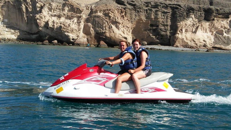 MASPALOMAS: JETSKI 30 MINUTES *FREE PICKUP & DROPOFF - The Experience: Thrills, Views, and Limitations