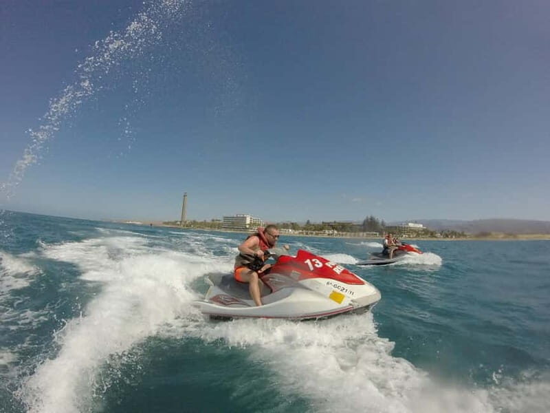 MASPALOMAS: JETSKI 30 MINUTES *FREE PICKUP & DROPOFF - Who Will Enjoy This Tour?