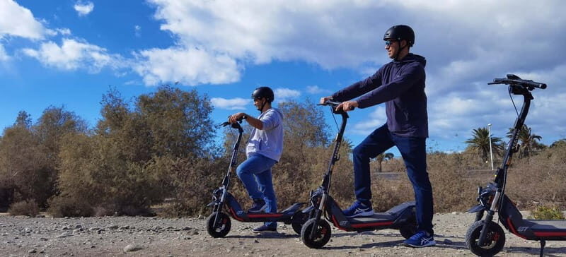 Maspalomas & Playa del Ingles: Guided Electric Segway Tour - Exploring Maspalomas & Playa del Inglés on a Guided Electric Segway Tour