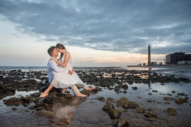 Maspalomas: Private professional photo session at sunset. - Maspalomas: Private Professional Photo Session at Sunset
