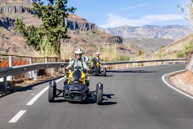 Maspalomas: Ryker Moto Tour to Fataga (Mountain buggy) - What Makes This Tour Special