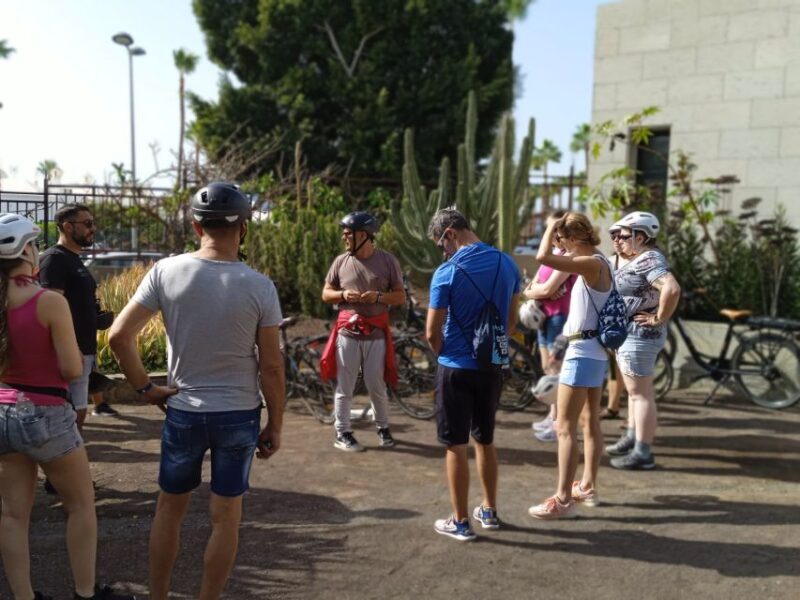 Maspalomas: Southern Coast E-Bike Tour Option Tapas Tasting - FAQs