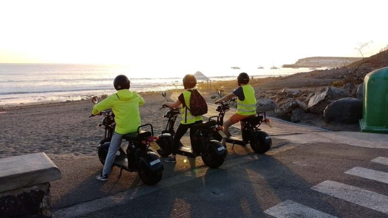 Maspalomas: Sunset E-Scooter Chopper 2 seat Guided Tour - A Detailed Look at the Maspalomas Sunset E-Scooter Chopper Tour