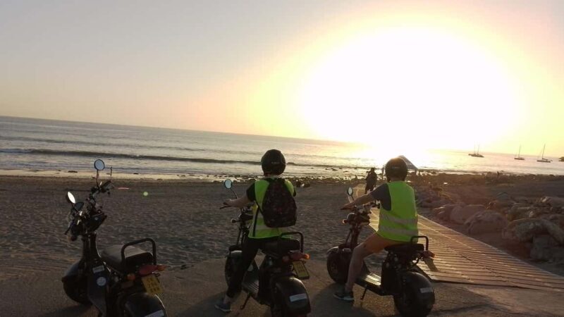 Maspalomas: Sunset E-Scooter Chopper 2 seat Guided Tour - Who Will Love This Tour?