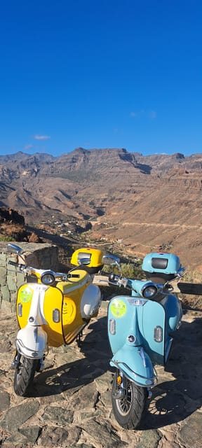 Maspalomas: tour of the Ayagaures on old electric scooters - What Travelers Say