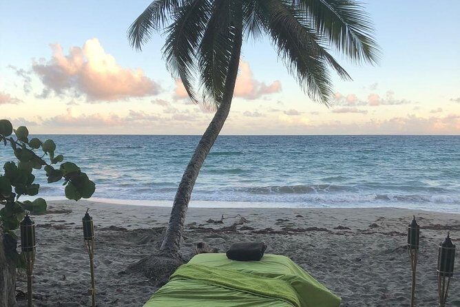 Massage on the beach - Detailed Review of the Beach Massage Experience in Martinique