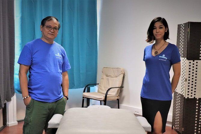 Massage service, wellness & well-being, relaxation - Key Points