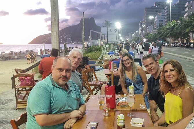 Master Brazilian Cocktails & cheers in Sunset on Ipanema Beach - Key Points