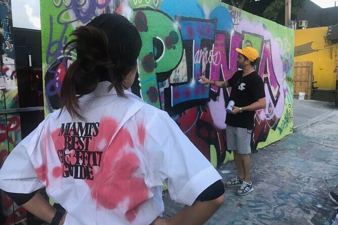Master Graffiti Class - Pedro AMOS Galeria - Little River - Who Should Book This Experience?