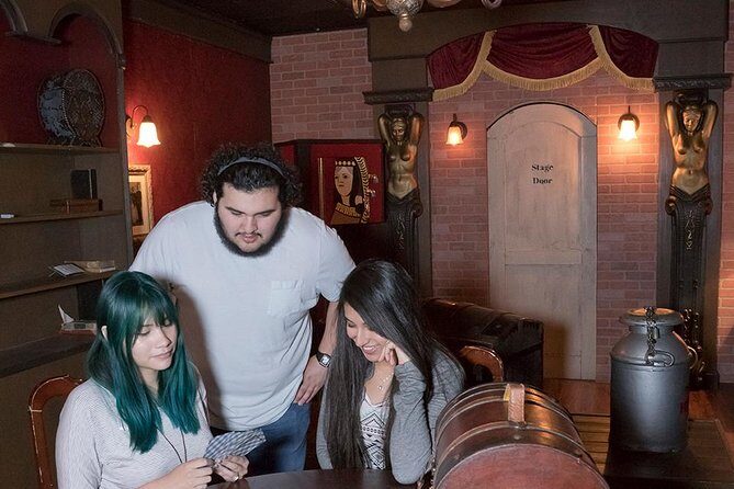 Master Of Illusions Magic & Paranormal Escape Room at Extreme Escape San Antonio - Key Points