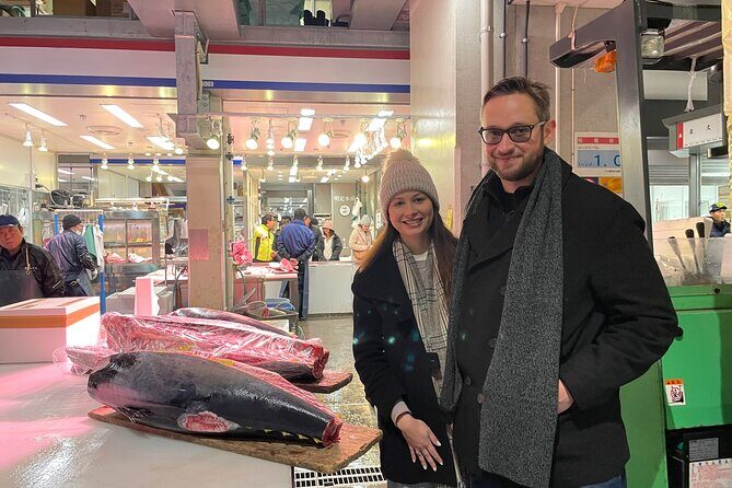 Master the art of Sushi : Toyosu Market Tour & Tuna Cutting - Key Points