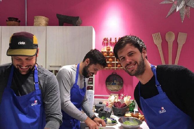 Mastering Mexican Salsas Cooking Class and Market Tour - Exploring Mexico Citys Culinary Heart: The Salsas & Market Tour