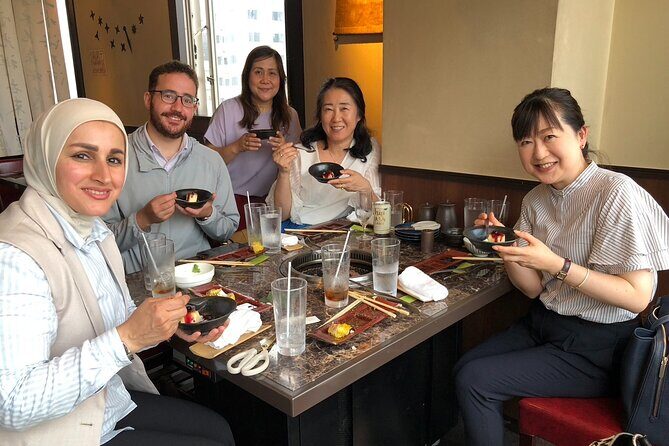 Mastering the Grill A Ninja Yakiniku A5 Wagyu Dinner in Nippori - Who Should Consider This Tour?