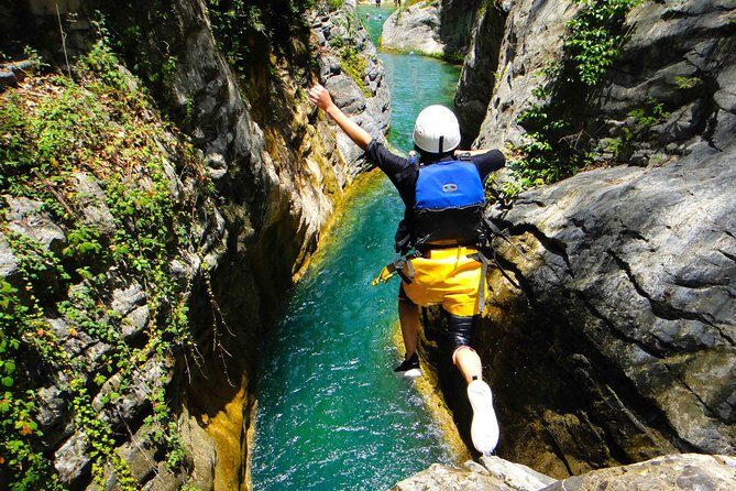 Matacanes : Canyoning + Hiking + Water Jumps + Rappel + Caves - Experience the Thrill of Matacanes Canyon: Canyoning, Rappelling, and Water Jumps near Monterrey