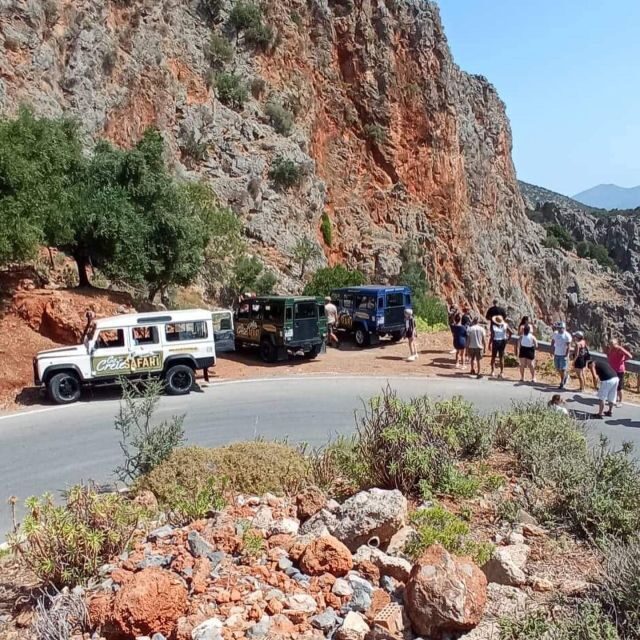 Matala Agiofarago Gorge Safari Tour - A Journey Through Cretes Lesser-Known Wonders: Matala Agiofarago Gorge Safari Tour