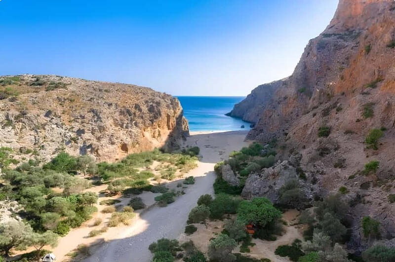 MATALA - AGIOFARAGO (Holy Gorge) PRIVATE TOUR - Key Points