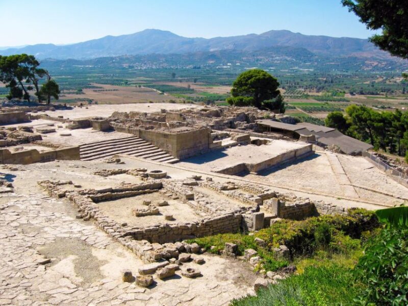 Matala - Ancient Phaistos - Faistos & Gortyn - South Crete - Discover the Heart of South Crete: A Full-Day Journey Through Ancient Sites and Beautiful Beaches