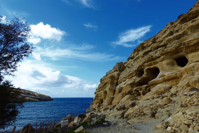 Matala Beach-Spili Village-Kournas Lake - (All inclusive) Full Day Private Tour - The Allure of Matala Beach