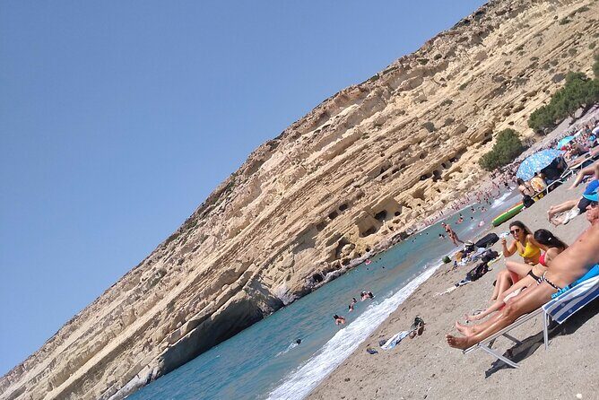Matala Beach-Spili Village-Kournas Lake - (All inclusive) Full Day Private Tour - Final Thoughts
