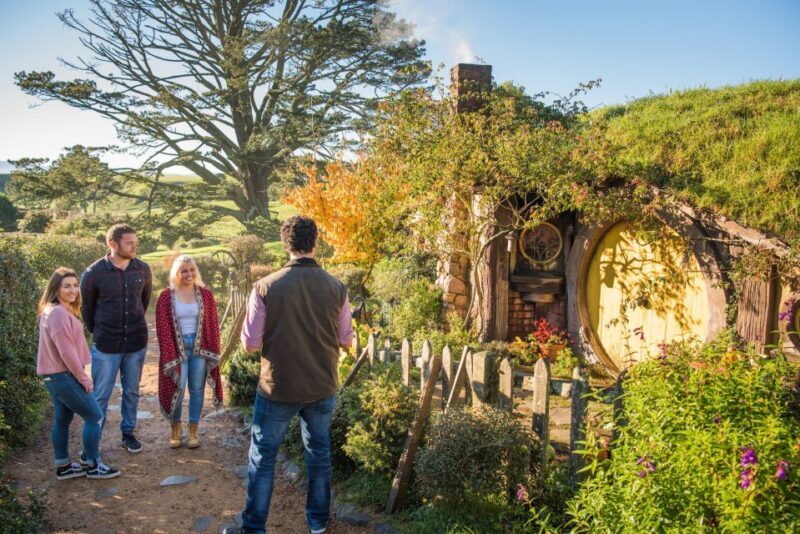 Matamata: Hobbiton Movie Set Guided Tour Ticket - The Heart of the Hobbiton Experience