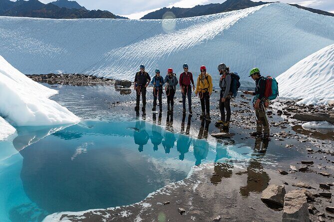 Matanuska Glacier Adventure Trek - Key Points