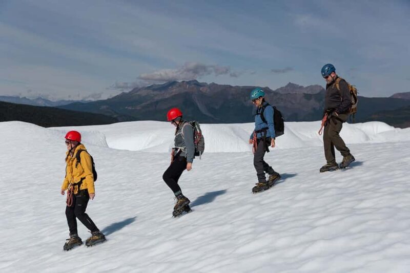 Matanuska Glacier Adventure Trek - FAQ